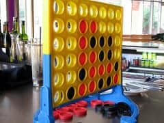 Connect Four on the Bar