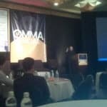 OMMA social media conference on TwitPic