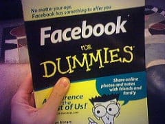 Facebook for Dummies, anyone?