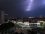 Lighning Strikes Dallas, Texas - Night Thunderstorm April 2011