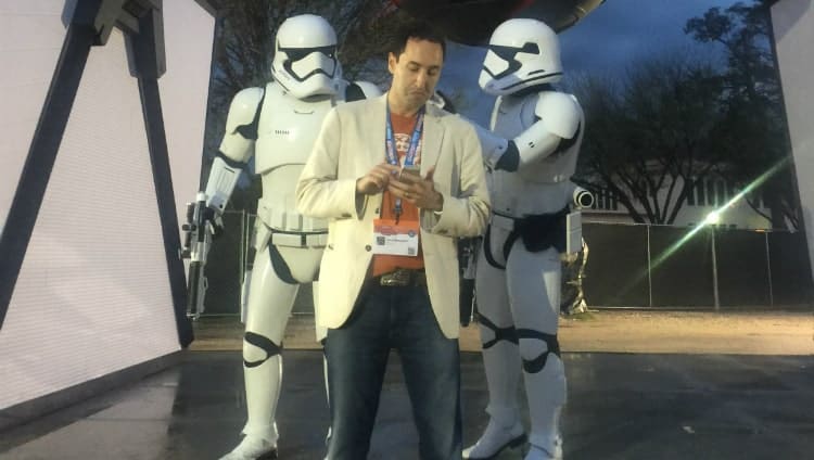 Storm troopers at South by Southwest