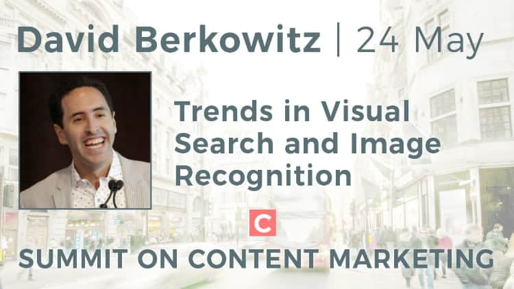 Summit on Content Marketing - David Berkowitz speaker