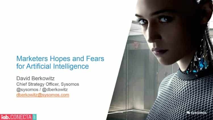 marketers dreams artificial intelligence