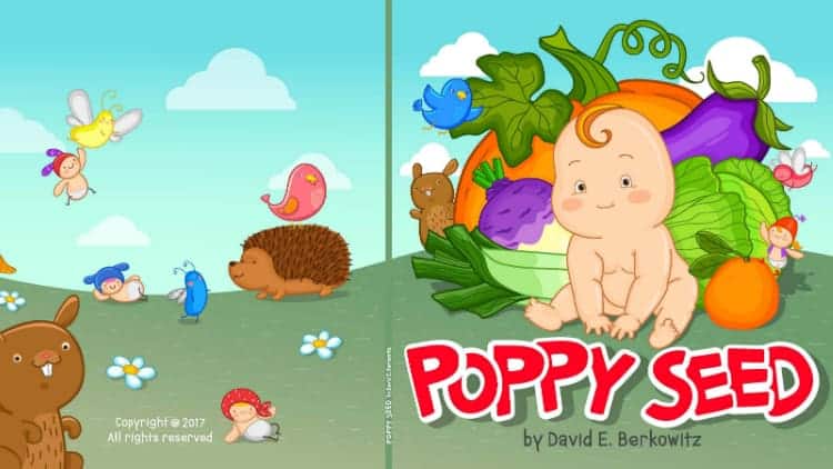 Poppy Seed children's book