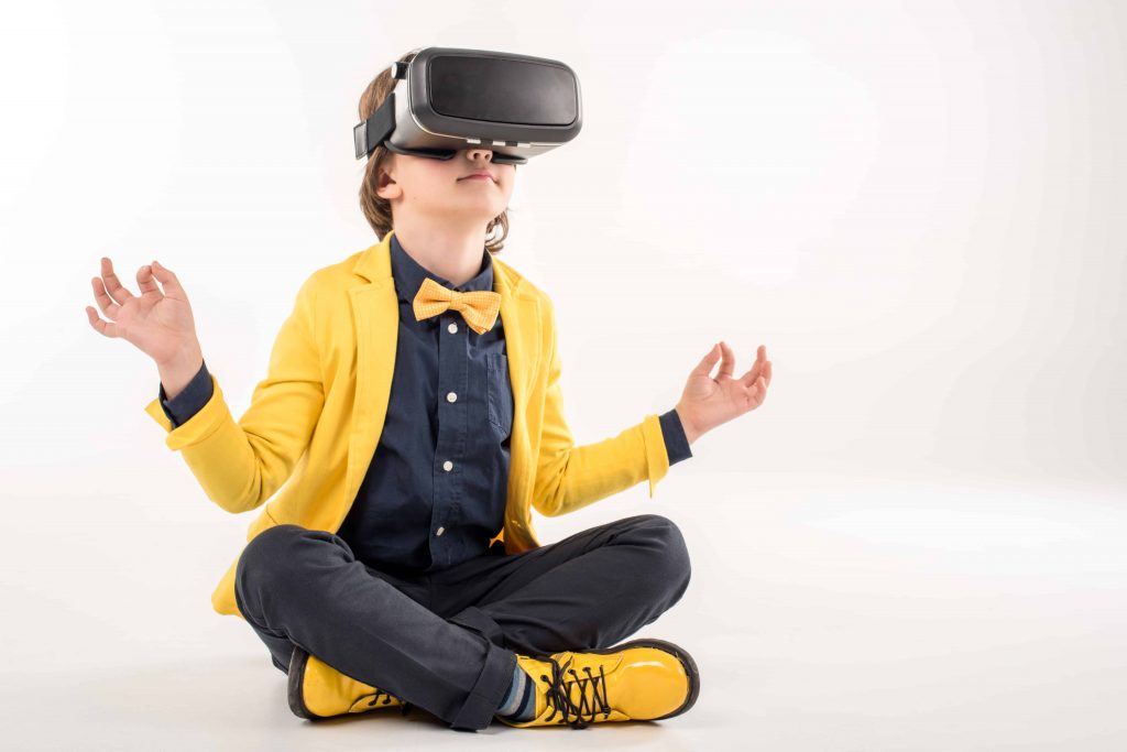 VR technology headset