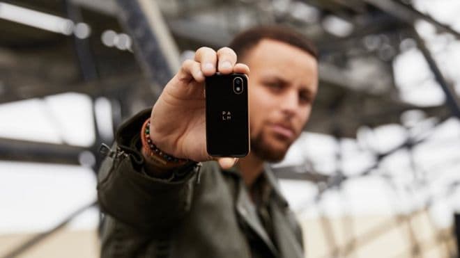 Palm Steph Curry