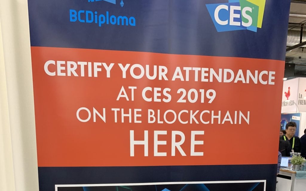 CES blockchain