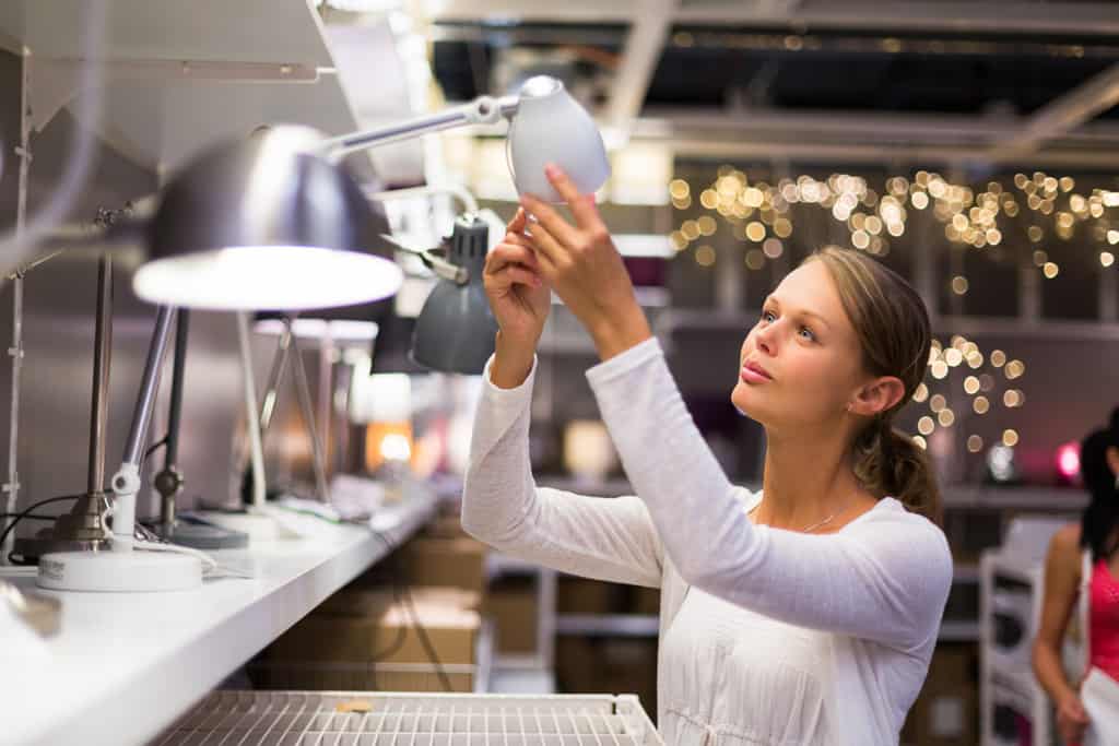 Ikea woman