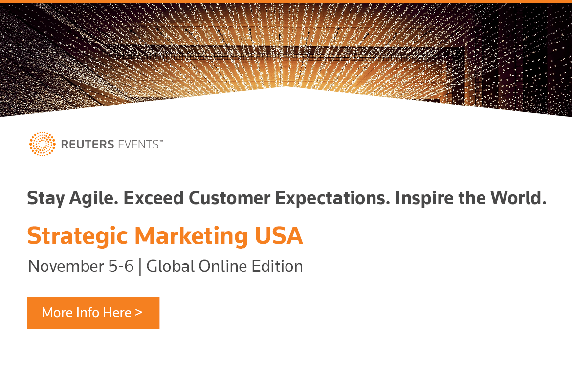 Reuters Events Launches Strategic Marketing USA Setting the Future of