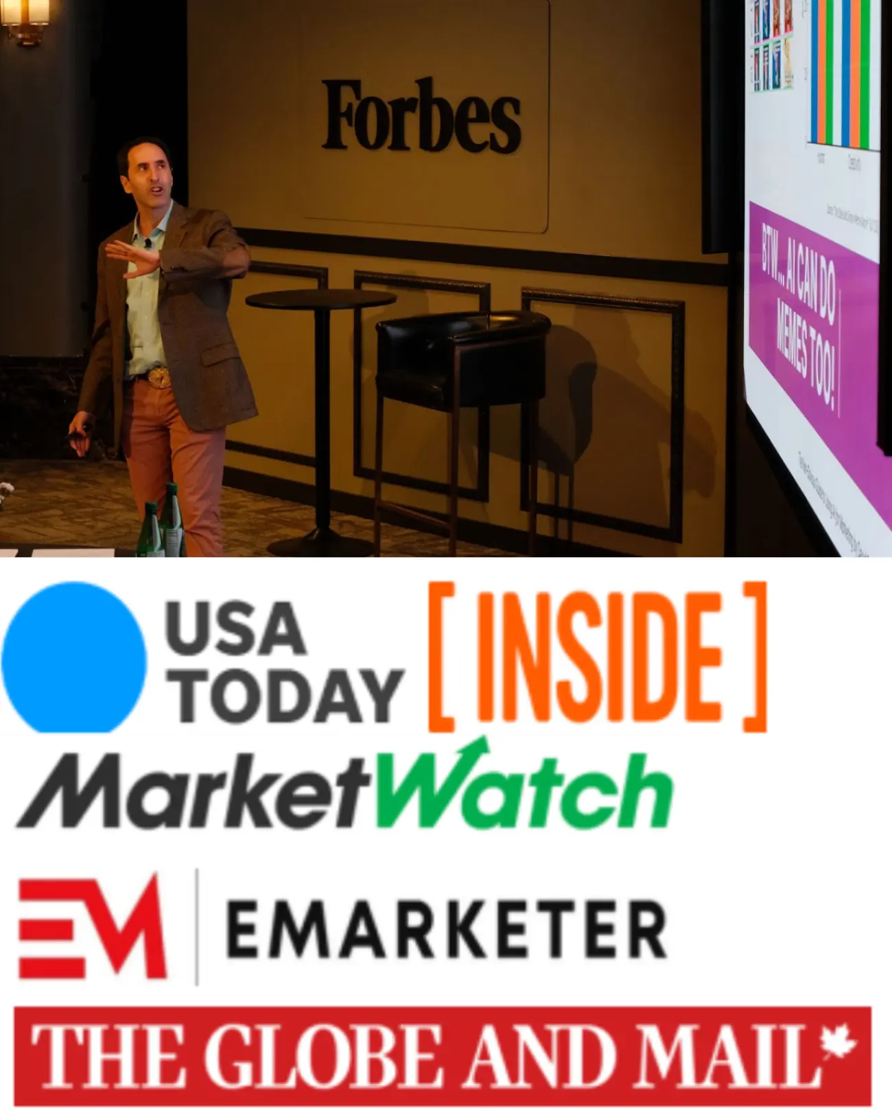 AI Marketing Services seminar by David Berkowitz